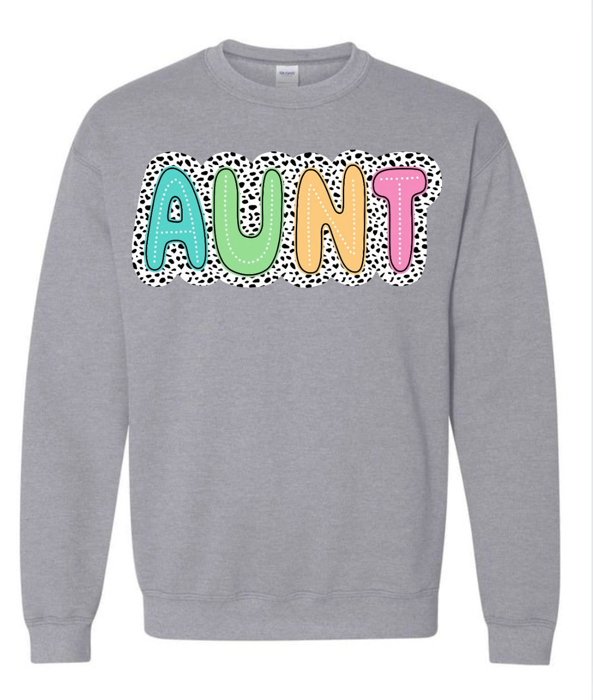 Spotted Aunt Crewneck