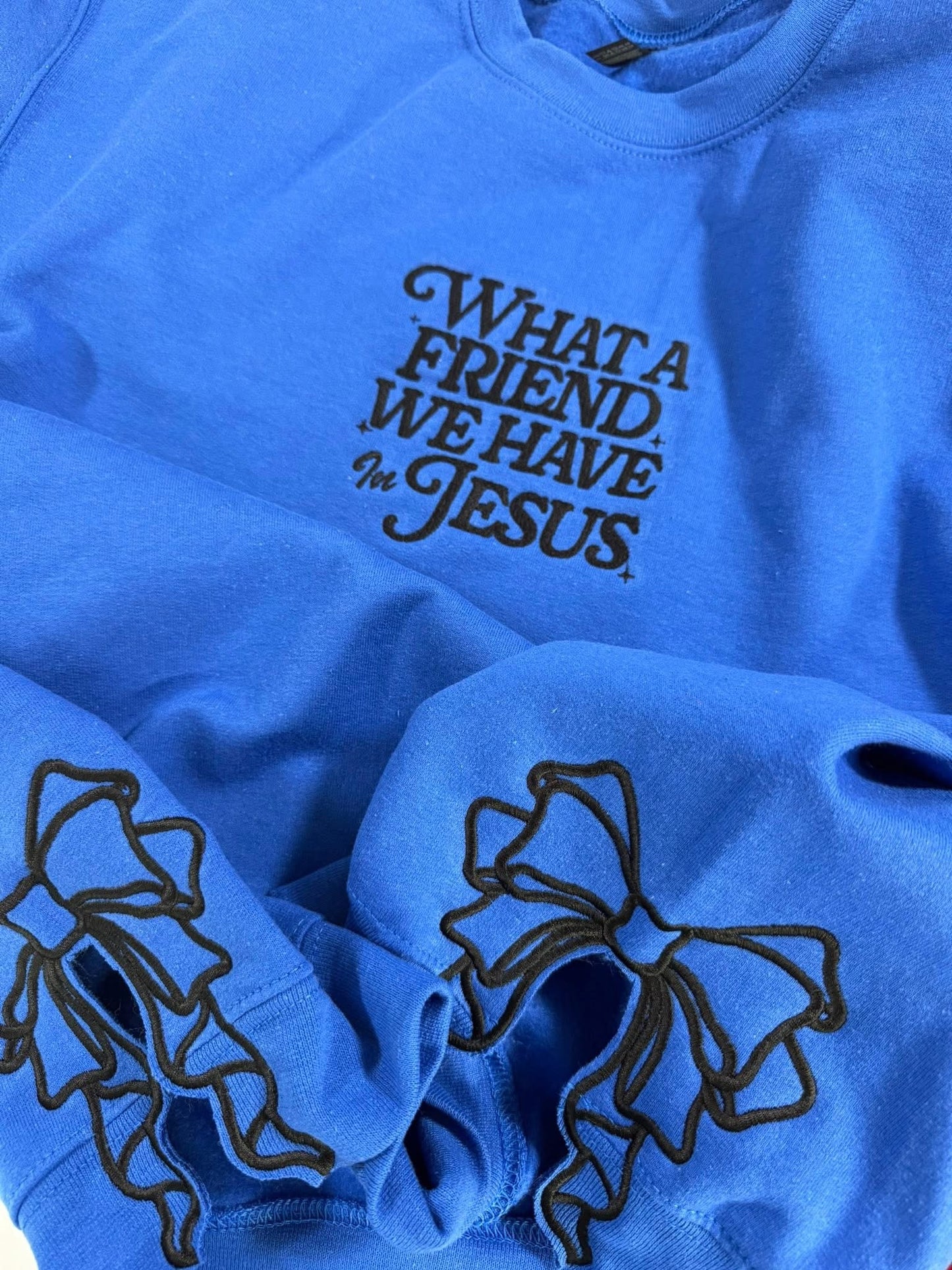 What a friend we have in Jesus