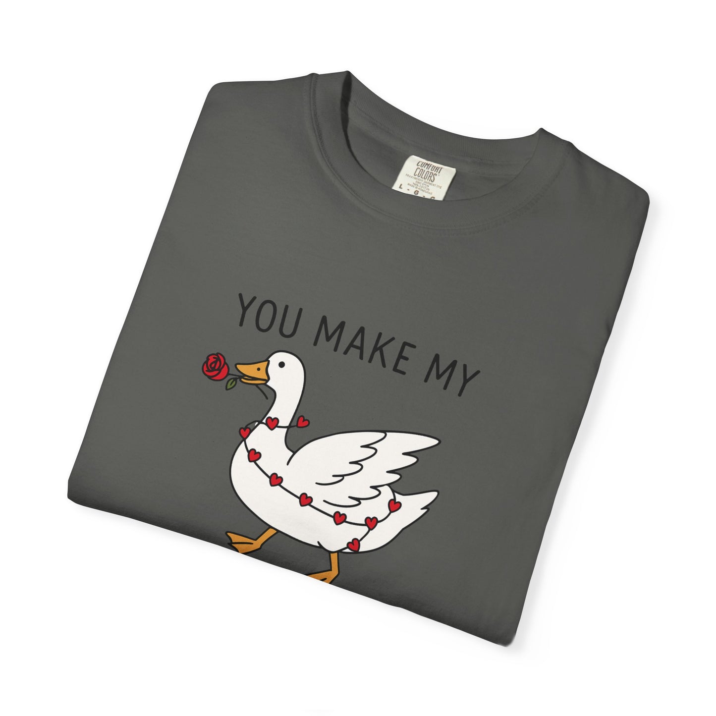 You Make My Heart Go Honk Goose T-Shirt