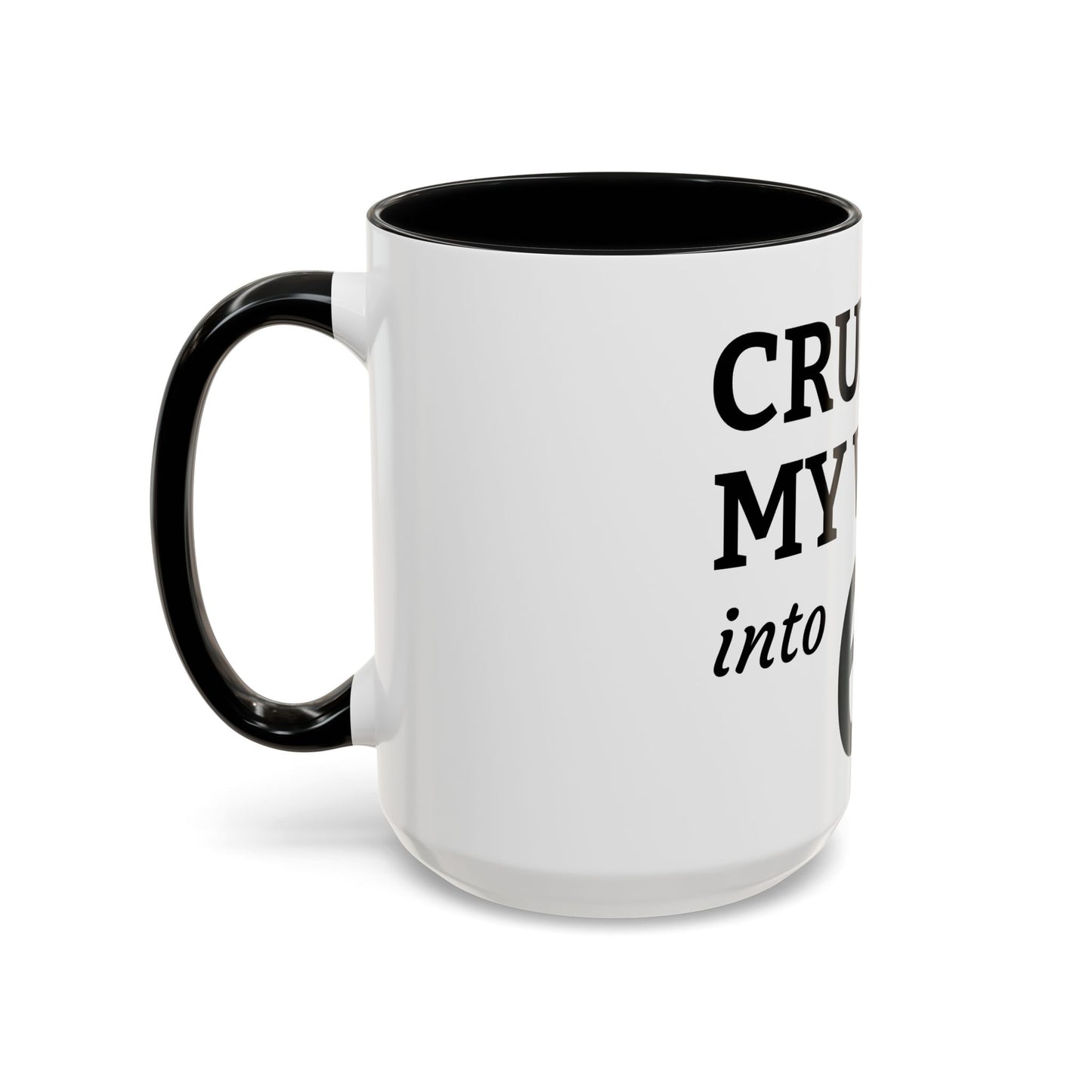Cruisin' My Way Into 60 Coffee Mug — 11/15oz Accent Birthday Gift