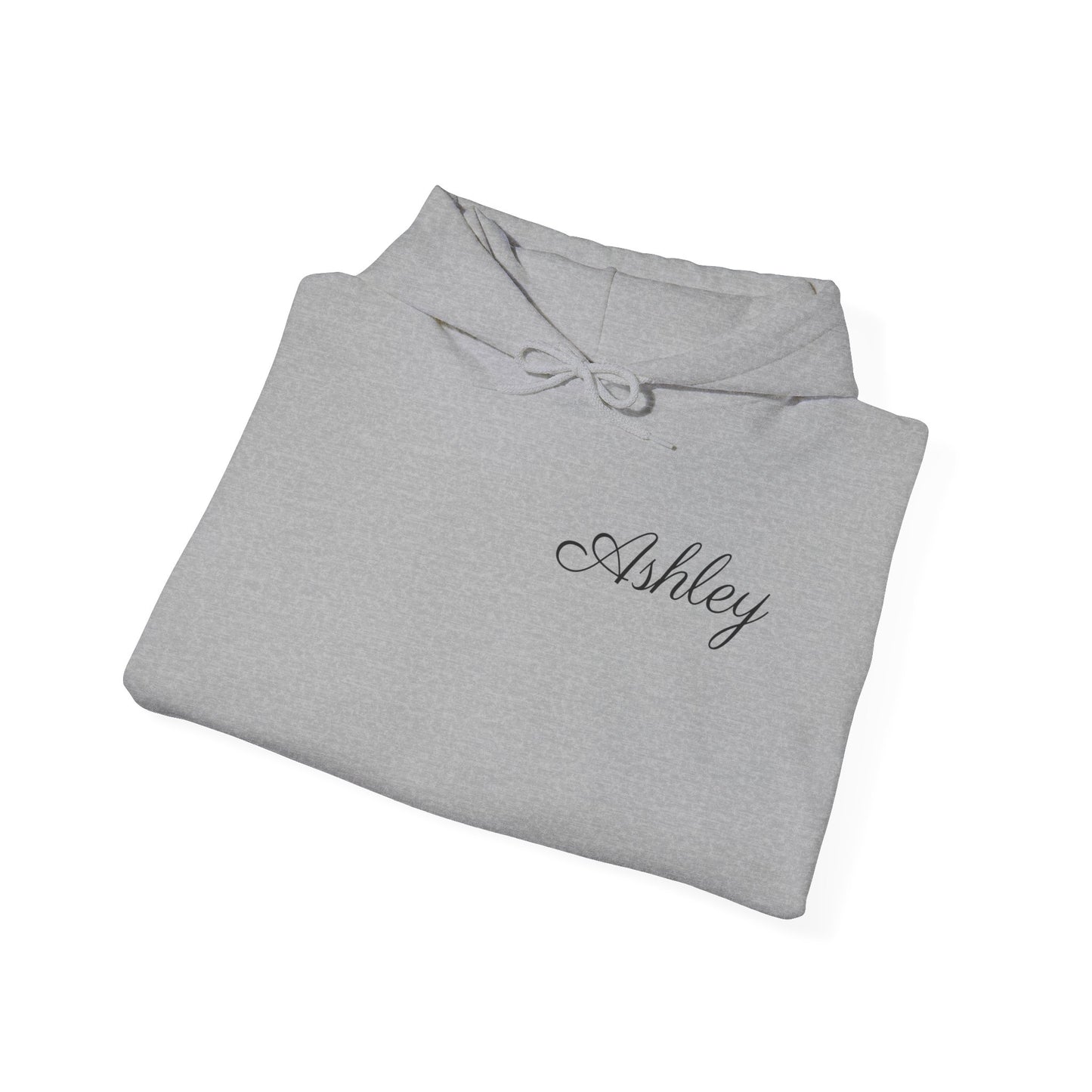Blackberry Ridge Wedding Venue Hoodie — Personalized 'Ashley' Event Staff Sweatshirt