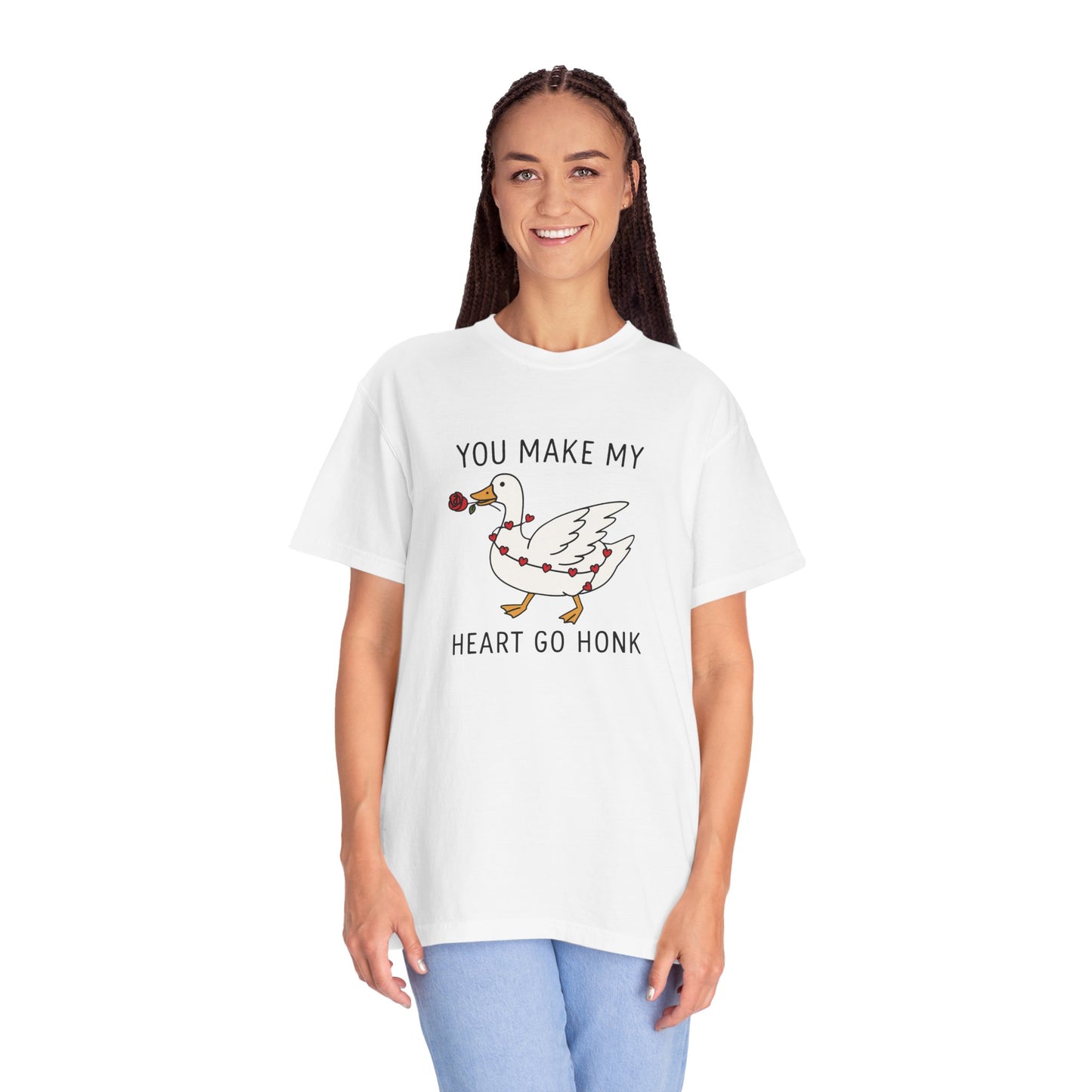 You Make My Heart Go Honk Goose T-Shirt