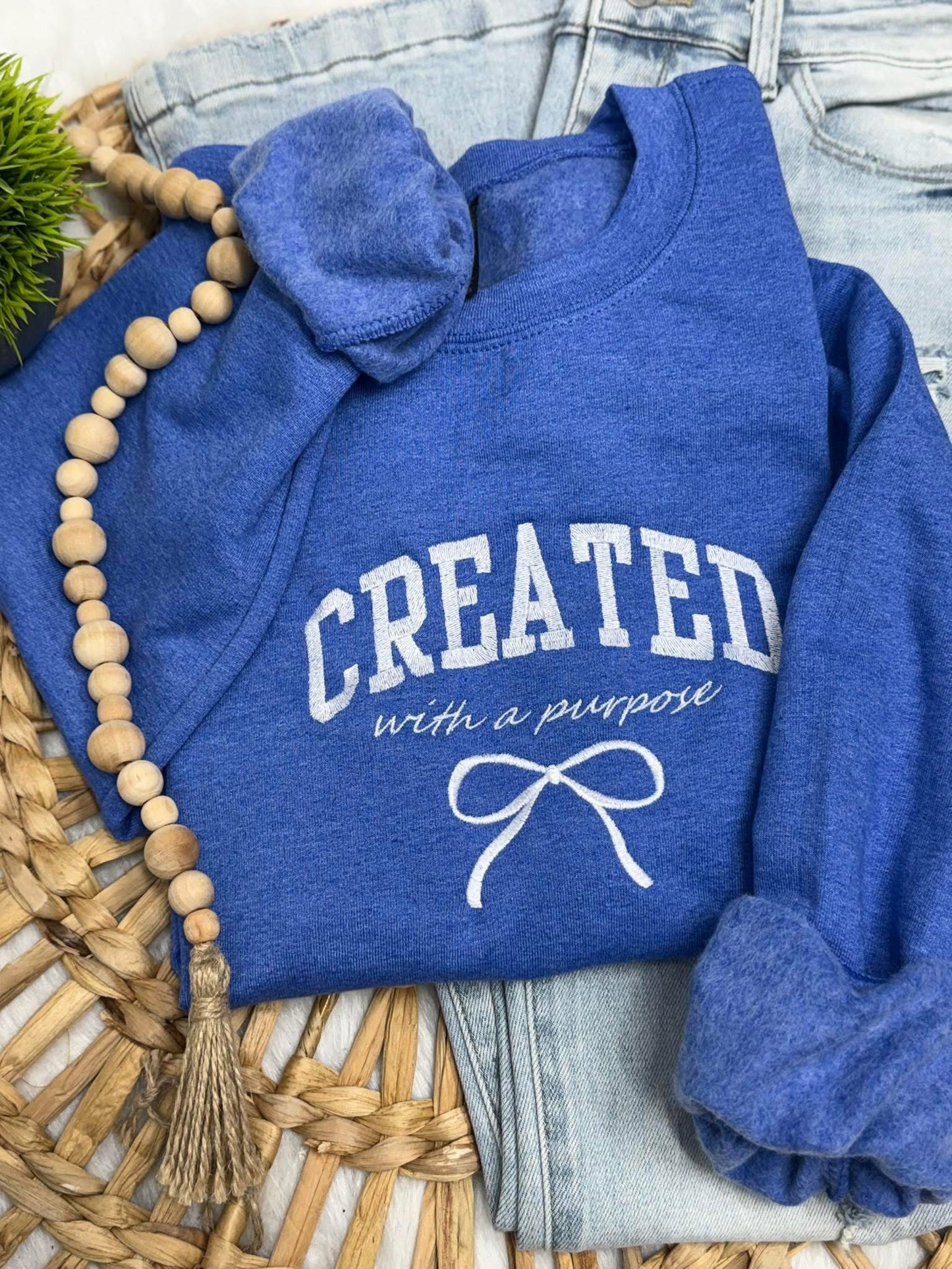 “Created with a purpose” crew