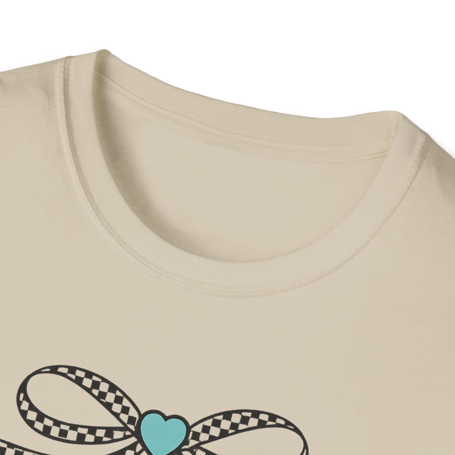 Funny Graphic T-Shirt — "Petty, Pretty & Probably Right" with Bow Accent