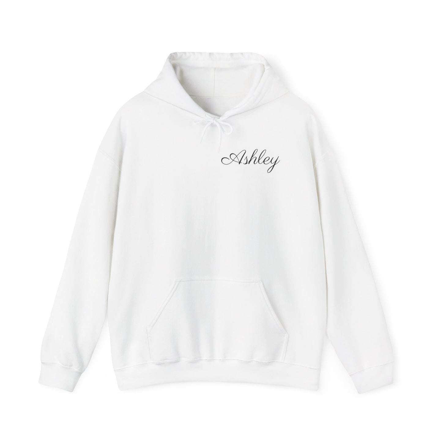 Blackberry Ridge Wedding Venue Hoodie — Personalized 'Ashley' Event Staff Sweatshirt