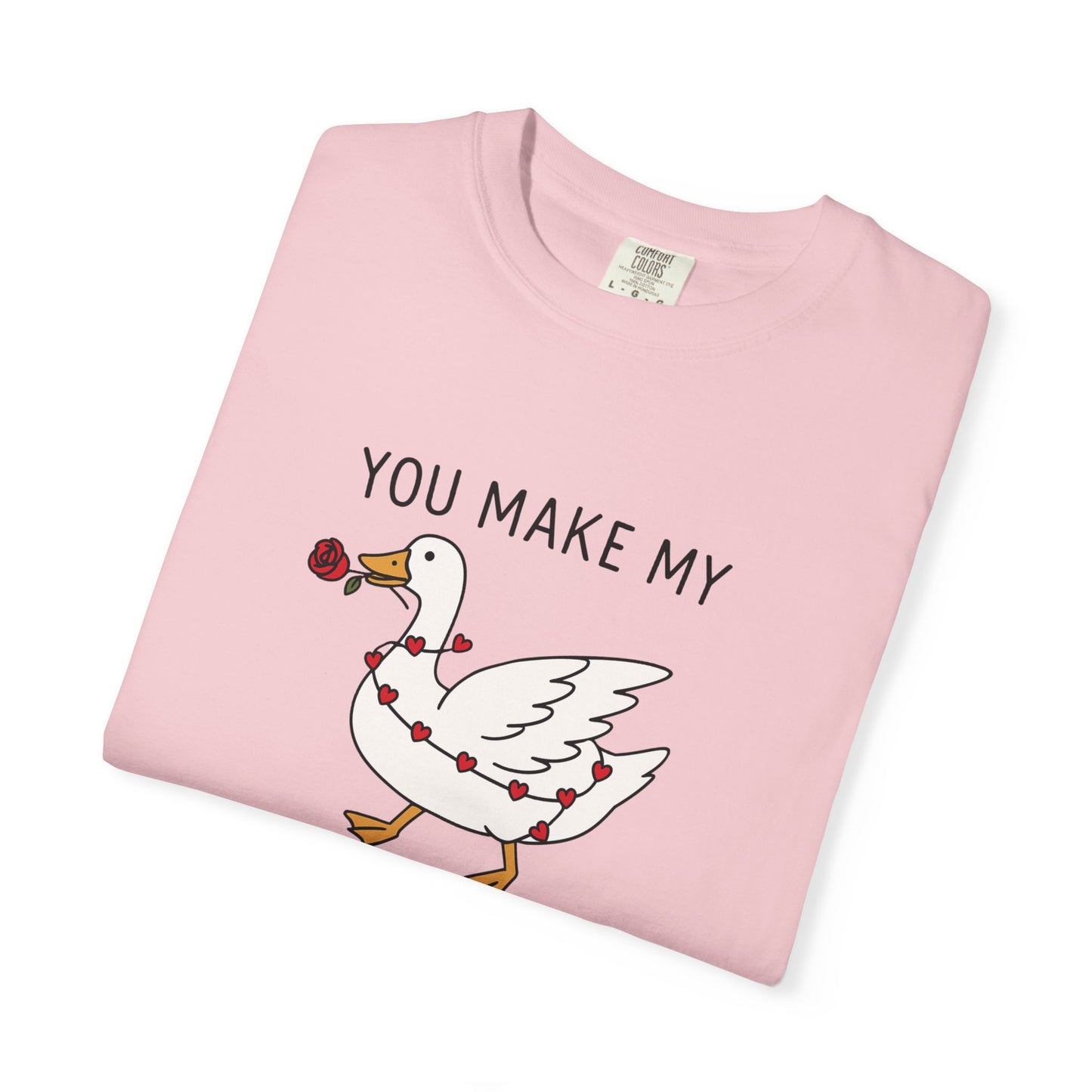 You Make My Heart Go Honk Goose T-Shirt