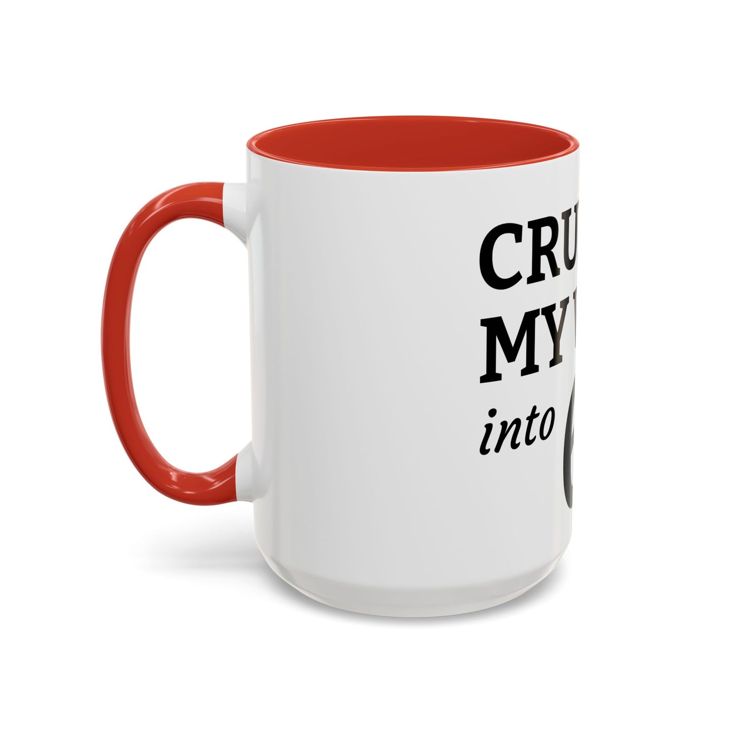 Cruisin' My Way Into 60 Coffee Mug — 11/15oz Accent Birthday Gift