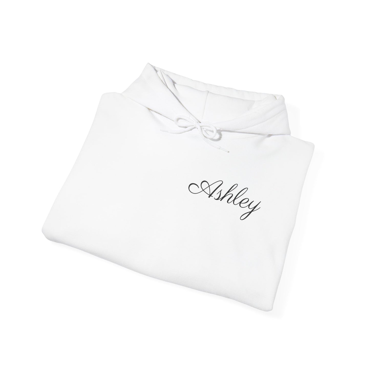 Blackberry Ridge Wedding Venue Hoodie — Personalized 'Ashley' Event Staff Sweatshirt