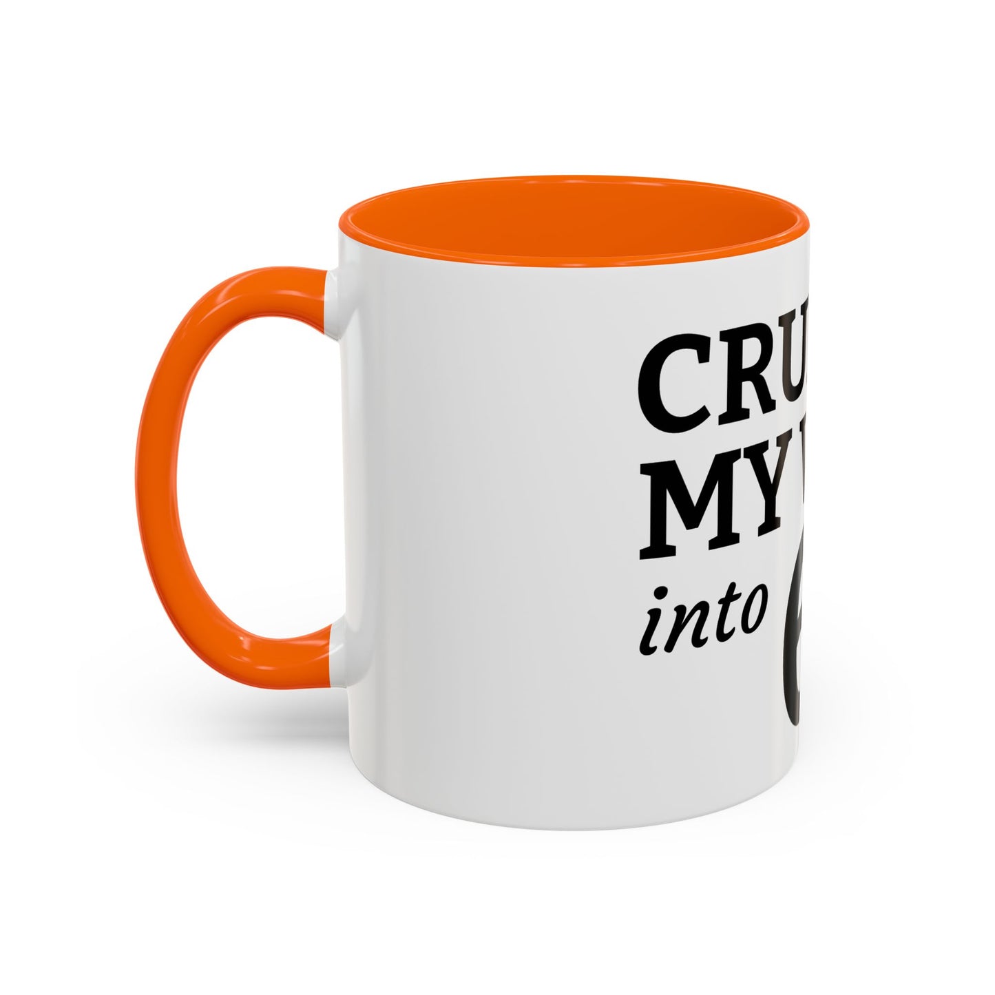 Cruisin' My Way Into 60 Coffee Mug — 11/15oz Accent Birthday Gift