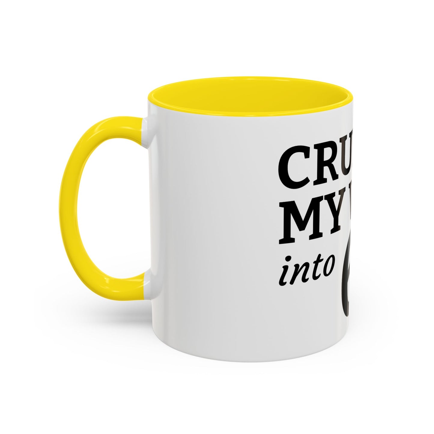 Cruisin' My Way Into 60 Coffee Mug — 11/15oz Accent Birthday Gift